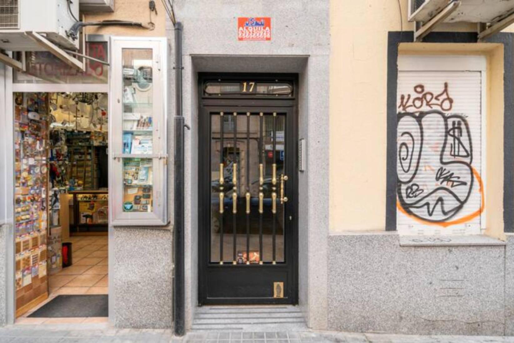 Bedroom Madrid City Center Екстер'єр фото